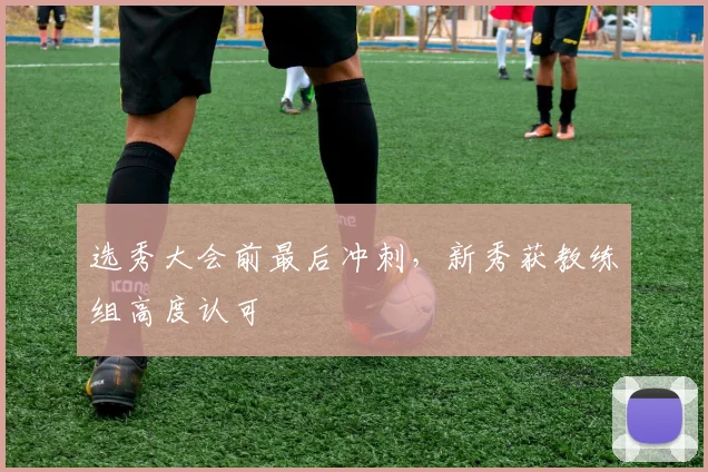 选秀大会前最后冲刺，新秀获教练组高度认可