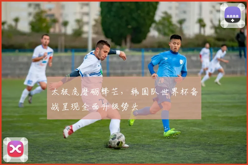 太极虎磨砺锋芒，韩国队世界杯备战呈现全面升级势头